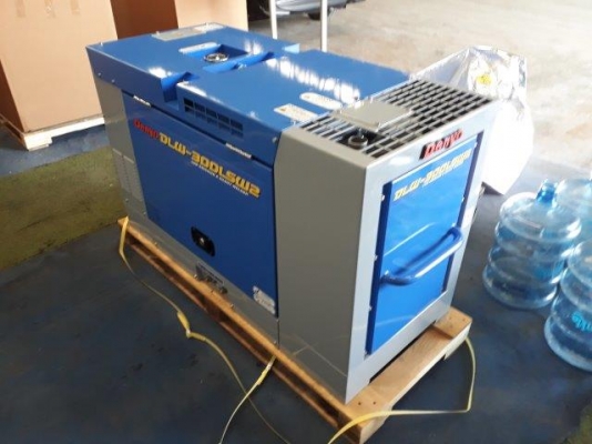 เครื่องเชื่อมมือหนึ่ง DENYO DLW300LSW-2 มือหนึ่งญี่ปุ่น