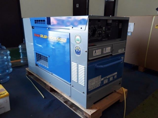 เครื่องเชื่อมมือหนึ่ง DENYO DLW300LSW-2 มือหนึ่งญี่ปุ่น