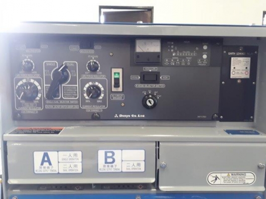 เครื่องเชื่อมมือหนึ่ง DENYO DLW300LSW-2 มือหนึ่งญี่ปุ่น
