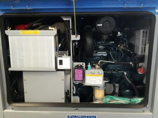 เครื่องเชื่อมมือหนึ่ง DENYO DLW300LSW-2 มือหนึ่งญี่ปุ่น