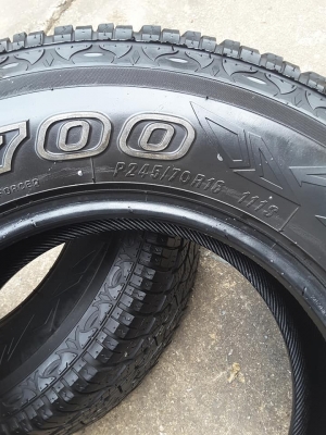 Maxxis AT 245-70-16 ปี17 สภาพสวยๆ มี 2 เส้น Maxxis AT 245-70-16 ปี17 สภาพสวยๆ มี 2 เส้น