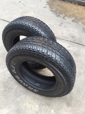 Maxxis AT 245-70-16 ปี17 สภาพสวยๆ มี 2 เส้น Maxxis AT 245-70-16 ปี17 สภาพสวยๆ มี 2 เส้น