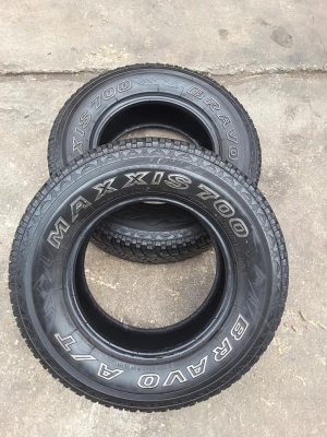 Maxxis AT 245-70-16 ปี17 สภาพสวยๆ มี 2 เส้น