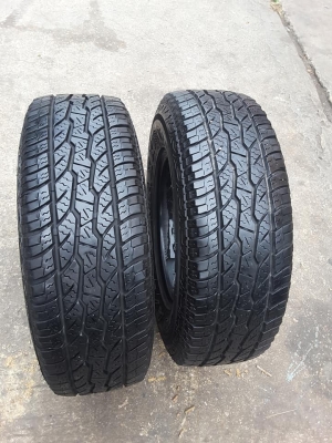 Maxxis AT 245-70-16 ปี17 สภาพสวยๆ มี 2 เส้น Maxxis AT 245-70-16 ปี17 สภาพสวยๆ มี 2 เส้น