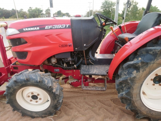 ขายรถไถยันม่าร์ EF393T รถสวยพร้อมชุดใบมีดใหม่จากศูนย์และผานพรวนครับ