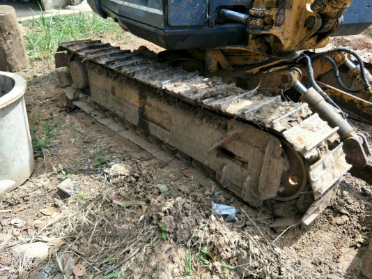 มี VDO ให้ชม.KOMATSU PC40-3 หัวคีปพร้อมบ้งกี๋ ราคา 220000
