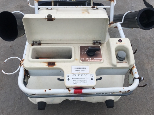 ขายรถกอล์ฟแบบยืน ยี่ห้อ HITACHI รุ่น CARRY3 ระบบไฟฟ้า