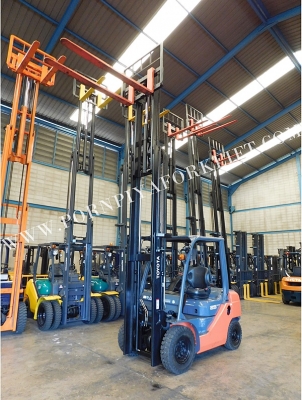 จำหน่ายรถ Forklift TOYOTA 02-8FD25