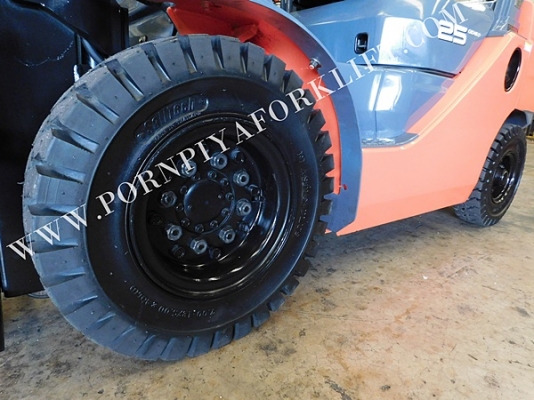 จำหน่ายรถ Forklift TOYOTA 02-8FD25