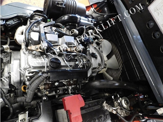 จำหน่ายรถ Forklift TOYOTA 02-8FD25
