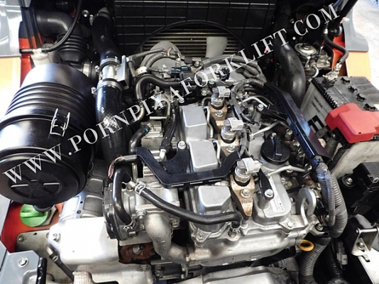 จำหน่ายรถ Forklift TOYOTA 02-8FD25