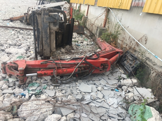 ขายด่วน ชุดครอนโทนบูมอามติดท้ายรถไถ ขายด่วน ชุดครอนโทนบูมอามติดท้ายรถไถ