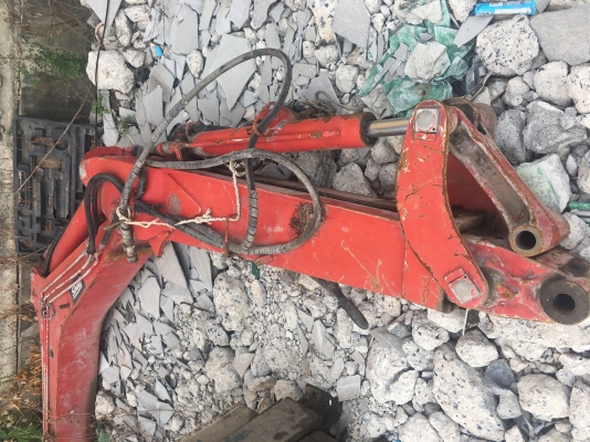 ขายด่วน ชุดครอนโทนบูมอามติดท้ายรถไถ ขายด่วน ชุดครอนโทนบูมอามติดท้ายรถไถ