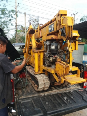 ขอบคุณลูกค้า จากนครราชสีมามากครับ มารับรถเครนแมงมุม ของเราไปใช้ในงานก่อสร้างโรงภาพยนตร์ ครับ