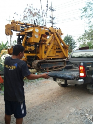 ขอบคุณลูกค้า จากนครราชสีมามากครับ มารับรถเครนแมงมุม ของเราไปใช้ในงานก่อสร้างโรงภาพยนตร์ ครับ