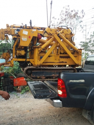 ขอบคุณลูกค้า จากนครราชสีมามากครับ มารับรถเครนแมงมุม ของเราไปใช้ในงานก่อสร้างโรงภาพยนตร์ ครับ