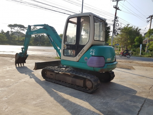 รถขุดโคมัสสุ45-1เก่าญี่ปุ่น รถขุดโคมัสสุ45-1เก่าญี่ปุ่น