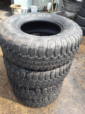 Maxxis MT 285-75-16 ปลายปี17 สภาพสวยๆ 1ชุด