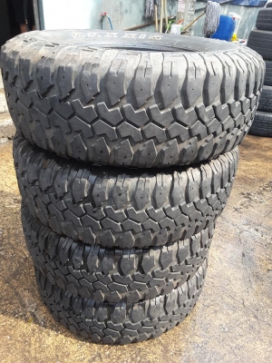Maxxis MT 285-75-16 ปลายปี17 สภาพสวยๆ 1ชุด
