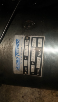 ชุดปั๊มไฮดรอลิค 24v 160a ครับ