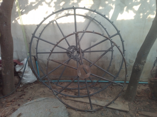 ขายล้อเหล็กยกสูง