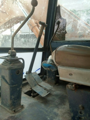 ขายรถแบคโฮ KOMATSU PC120-3 บูมอาร์มยาวพิเศษ ราคา 350000