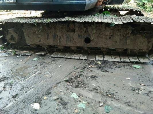 ขายรถแบคโฮ KOMATSU PC120-3 บูมอาร์มยาวพิเศษ ราคา 350000