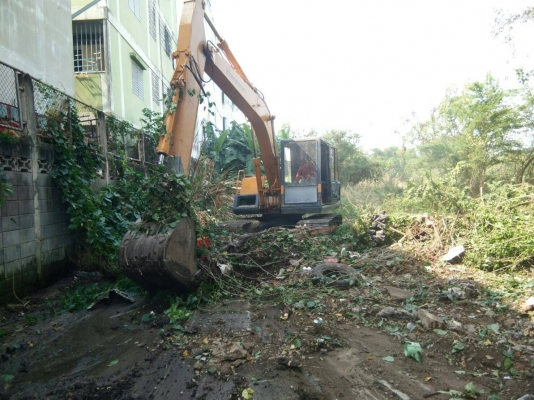 ขายรถแบคโฮ KOMATSU PC120-3 บูมอาร์มยาวพิเศษ ราคา 350000