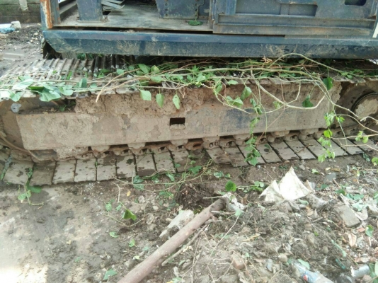 ขายรถแบคโฮ KOMATSU PC120-3 บูมอาร์มยาวพิเศษ ราคา 350000