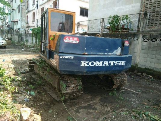 ขายรถแบคโฮ KOMATSU PC120-3 บูมอาร์มยาวพิเศษ ราคา 350000