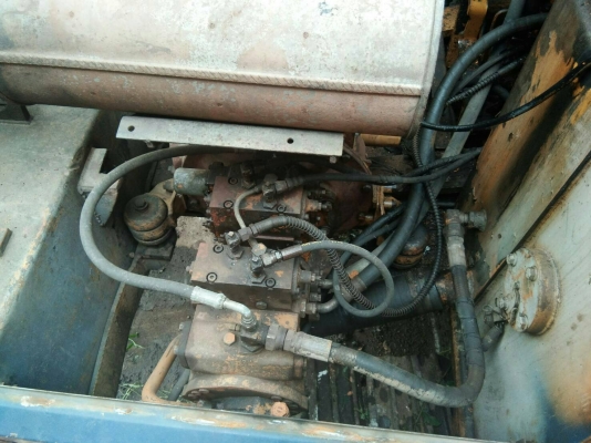 ขายรถแบคโฮ KOMATSU PC120-3 บูมอาร์มยาวพิเศษ ราคา 350000