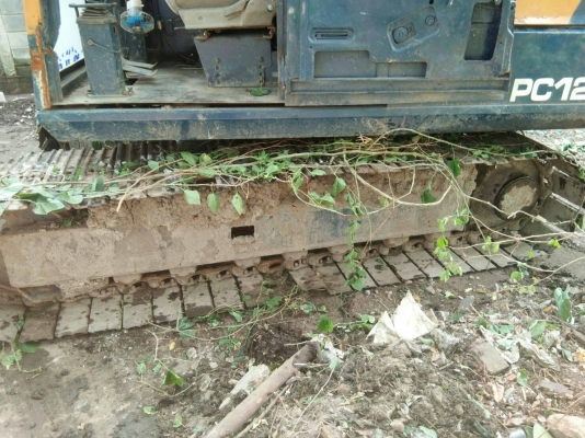 ขายรถแบคโฮ KOMATSU PC120-3 บูมอาร์มยาวพิเศษ ราคา 350000