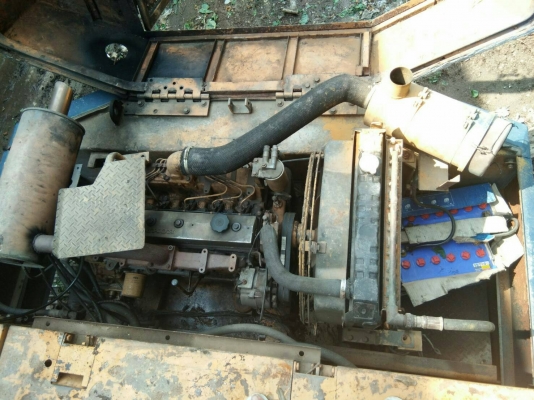 ขายรถแบคโฮ KOMATSU PC120-3 บูมอาร์มยาวพิเศษ ราคา 350000