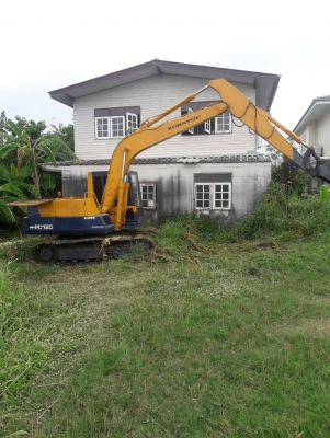 ขายรถแบคโฮ KOMATSU PC120-3 บูมอาร์มยาวพิเศษ ราคา 350000