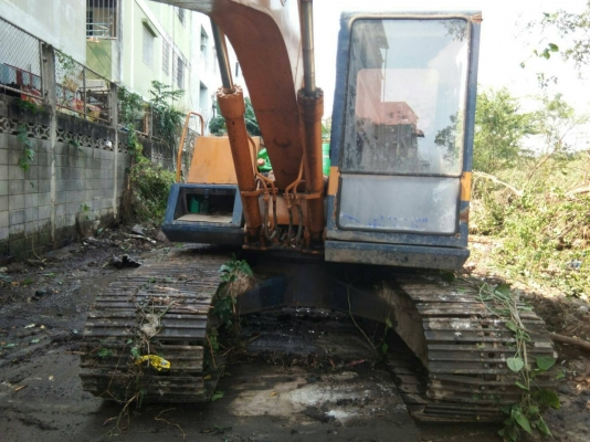 ขายรถแบคโฮ KOMATSU PC120-3 บูมอาร์มยาวพิเศษ ราคา 350000