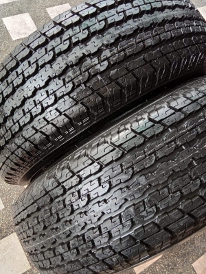 #ยางใหม่ปีเก่า บริสโตน245/65/17 มี1คู่ ราคา2500บาท #ย้ำ1คู่2500บาท.เท่านั้นโทรเลย.0879050181.จัดส่งได้ทั่วไทย