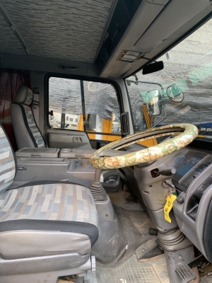 TS-75M HINO / WO6E- **จดทะเบียนได้่เลย   **มีตู้เย็น ในรถด้วย