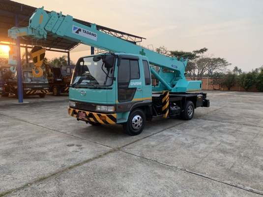 TS-75M HINO / WO6E- **จดทะเบียนได้่เลย   **มีตู้เย็น ในรถด้วย