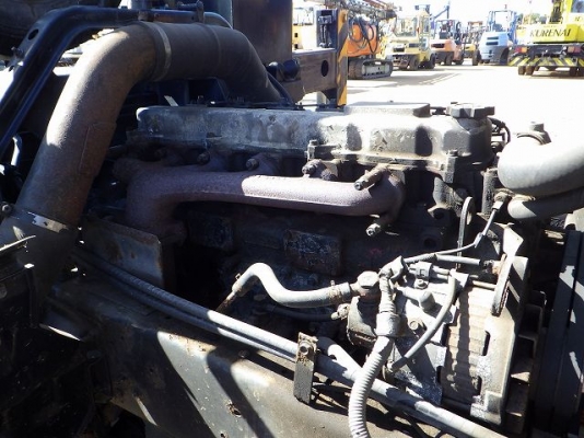 TS-75M HINO / WO6E- **จดทะเบียนได้่เลย   **มีตู้เย็น ในรถด้วย