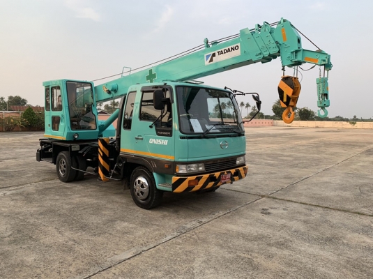 TS-75M HINO / WO6E- **จดทะเบียนได้่เลย   **มีตู้เย็น ในรถด้วย