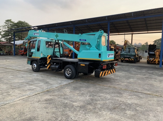 TS-75M HINO / WO6E- **จดทะเบียนได้่เลย   **มีตู้เย็น ในรถด้วย