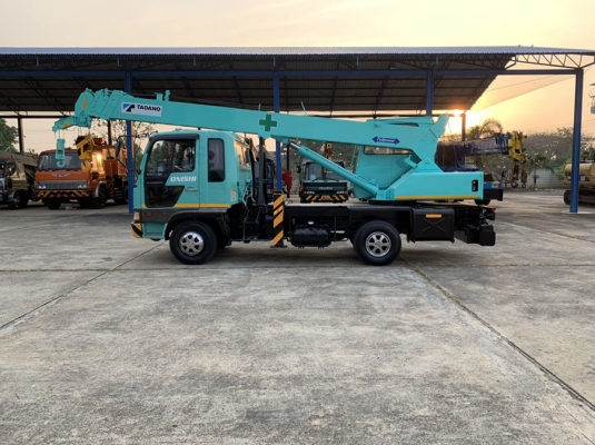 TS-75M HINO / WO6E- **จดทะเบียนได้่เลย   **มีตู้เย็น ในรถด้วย