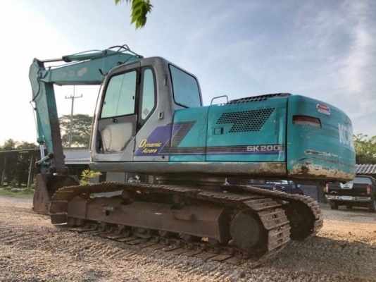 ขาย 955,000 บาท KOBELCO SK200 MARK 6 YN07 ทำงาน 18,xxx ชม เครื่องดี ปั้มแรง ไฟฟ้าครบ โช่หนา 2 ข้าง แอร์มี เอกสารเล่มทะเบียน  รถอยู่  นครปฐม โทร 0610710295  สนใจ รายการสินค้า อื่นๆ ที่ เว็ปไชค์ Truck2Hand https://www.truck2hand.com/index.php?actions=conten
