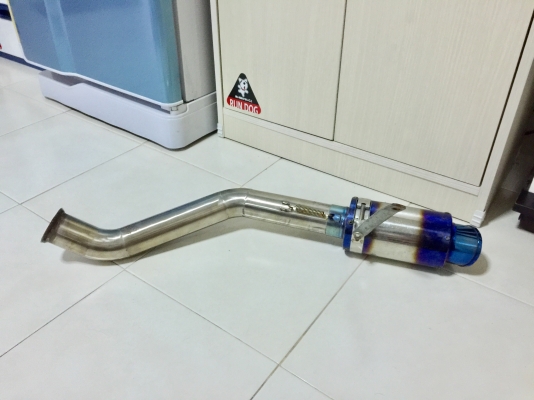 ท่อแต่ง HONDA CB650F/CBR650F