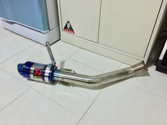 ท่อแต่ง HONDA CB650F/CBR650F