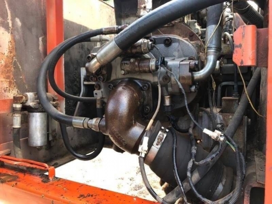 ขายทั้งคัน 285,000  และ ตัด อะไหล่ได้นะครับ HITACHI EX200-3 SUPER เครื่องดี ปั้มเช็คใหม่(แต่เกียร์ปั้มไม่ดี  โช่บาง ใบแทรค 80 สวย  ตัวเดินเงียบ  บูมอามสวย เอกสารอินวอยท์   ราคาขายแยกอะไหล่  1.เครื่อง6BG1-Turbo  ราคา 80,000 บาท 2 ปั้มไฮโดรลิก เดิม 40,000 บ