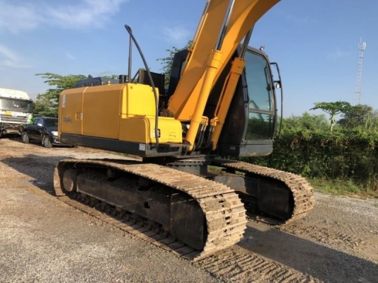 ขาย 1,080,000 บาท HYUNDAI  ROBEX 160-7 ทำงาน 3,990 ชม. เครื่องดี ปั้มแรง โช่หนา เอวแน่น ช่วงเต็ม สภาพ 3,990 ชม ไฟฟ้าครบ แอร์มี เอกสารเล่มทะเบียน  รถอยู่  นครปฐม โทร 0610710295  สนใจ รายการสินค้า อื่นๆ ที่ เว็ปไชค์ Truck2Hand https://www.truck2hand.com/ind