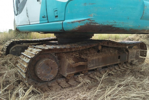 KOBELCO MARK 5 SK 100 รถบอดี้สวยเดิมๆ ไฟฟ้าครบ ภายในเก๋งแอร์เย็น ภายนอกบูมอาร์มสวย ช่วงล่างแน่นพร้อมใช้งาน