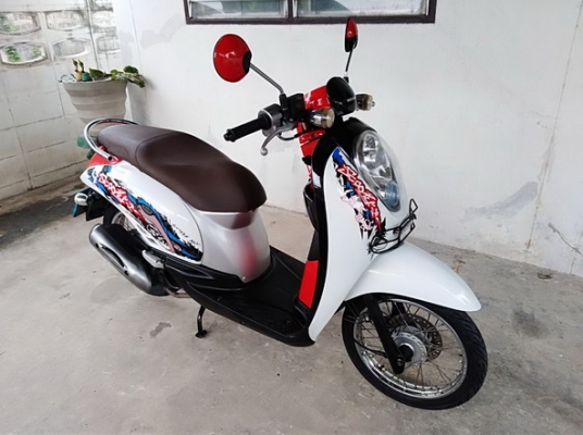 ขายHonda Scoopy-i ปี55 รถเดิมสภาพดีเครื่องดี