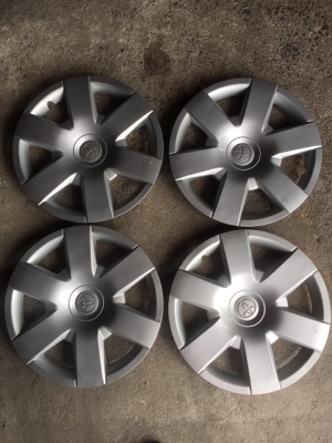 ฝาครอบล้อกะทะ ขอบ15 ชุด4อัน500บ.#รวมค่าจัดส่งทั่วไทย โทร0879050181.ส่งได้ทั่วไทย